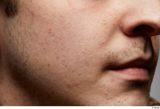 HD Face Skin Waylon Crosby cheek face lips mouth nose…
